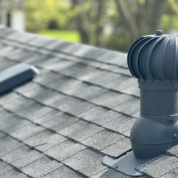 Shingle and slate roof