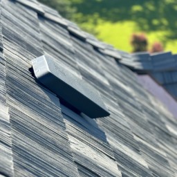 Shingle and slate roof