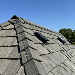 Shingle and slate roof