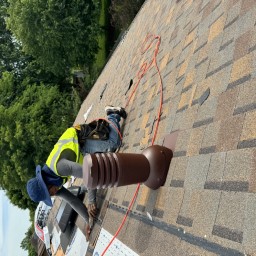 Shingle and slate roof