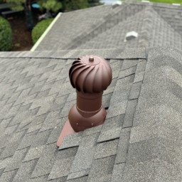 Shingle and slate roof