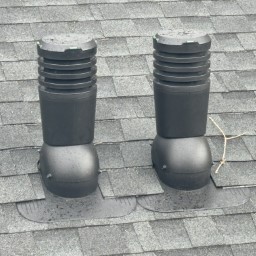 Shingle and slate roof