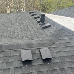 Shingle and slate roof