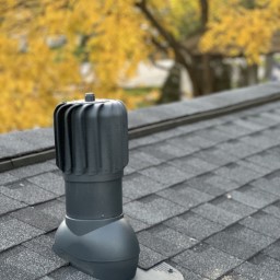 Shingle and slate roof