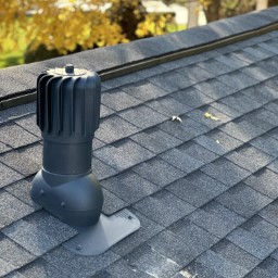 Shingle and slate roof