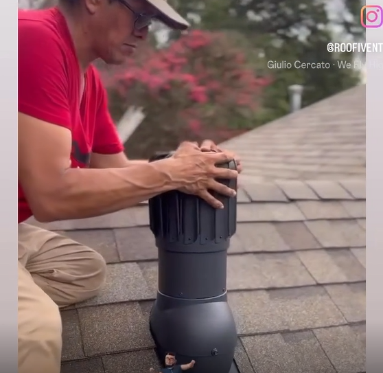 Shingle and slate roof