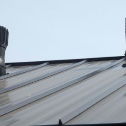 Metal roof