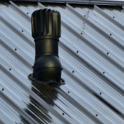 Metal roof